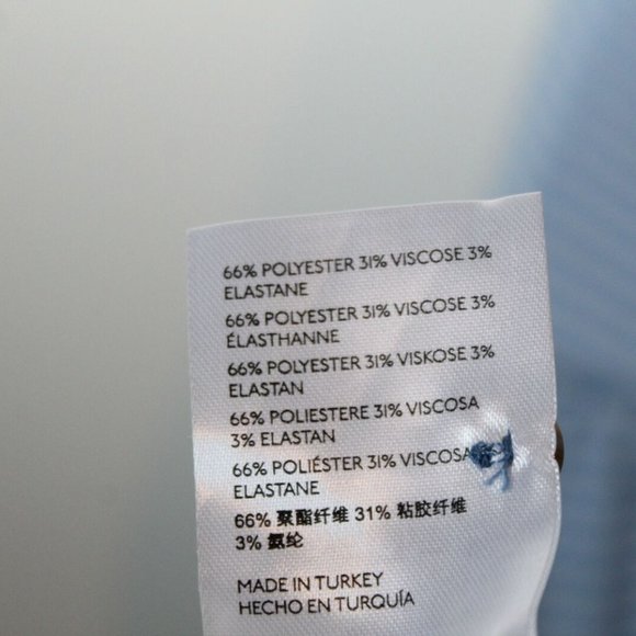 NWT Free People Nina Halter Maxi Dress Button Striped Blue Size Large H12299 - Picture 10 of 12